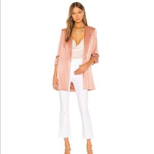 Have Collared Shawl Blazer in Rose Tan NWT
